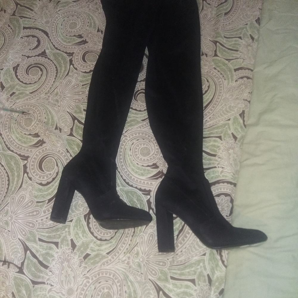 Thigh high boots